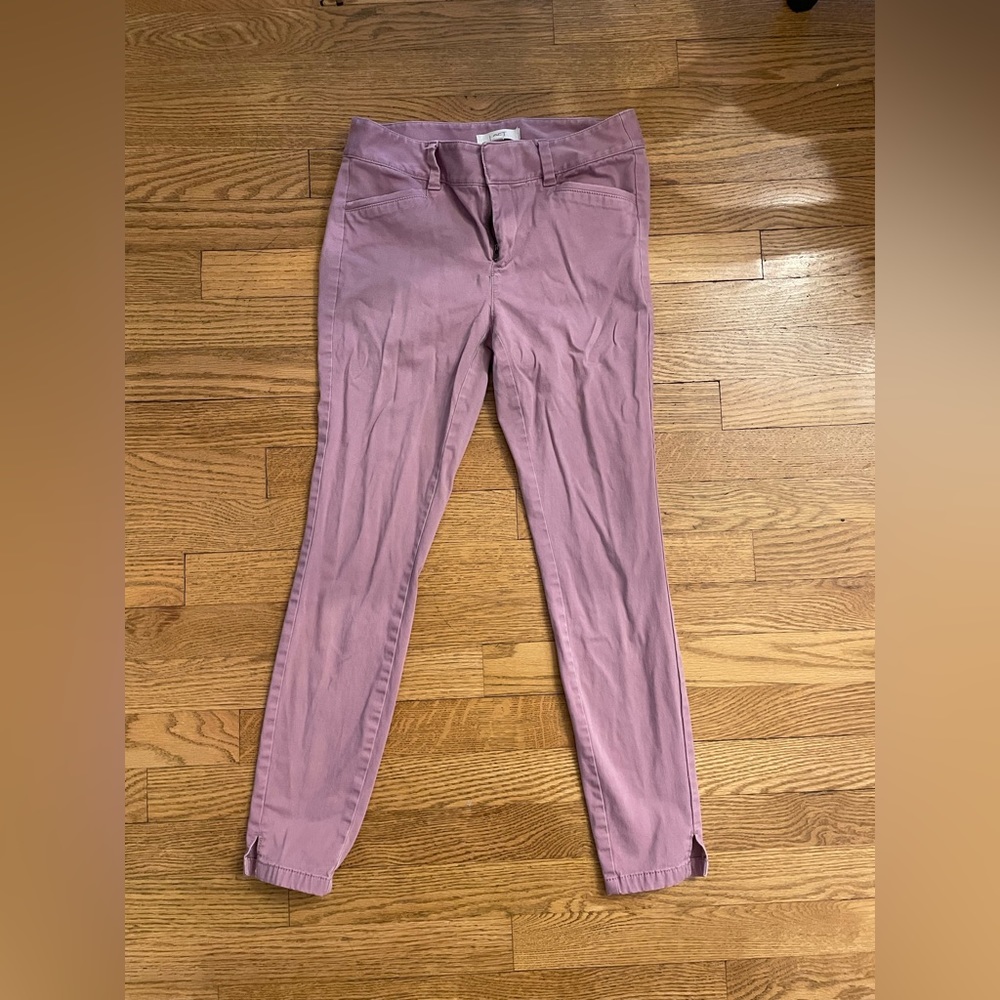 LOFT Skinny Chino Pants